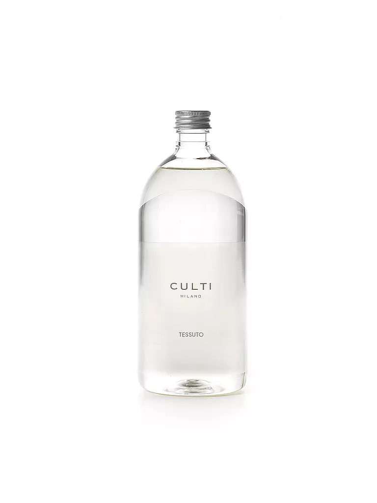 CULTI | Recambio de fragancia para el hogar 1000 ml - Fragancia Tessuto | Multicolor