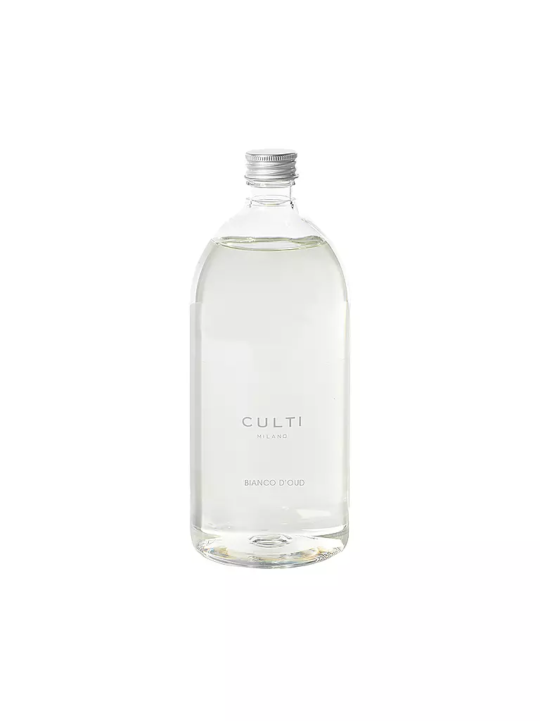 CULTI | Recambio de fragancia para el hogar 1000 ml BIANCO D'OUD | Multicolor