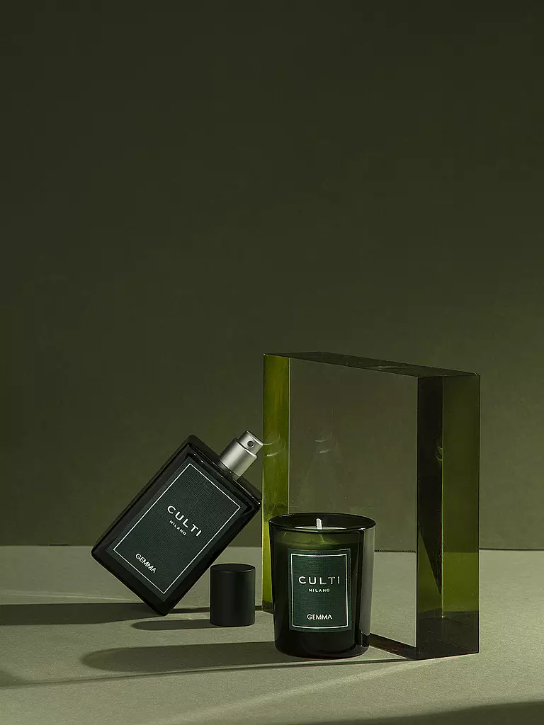 CULTI | Spray de ambiente navideño GEMMA 0,1 l Verde | Verde oscuro
