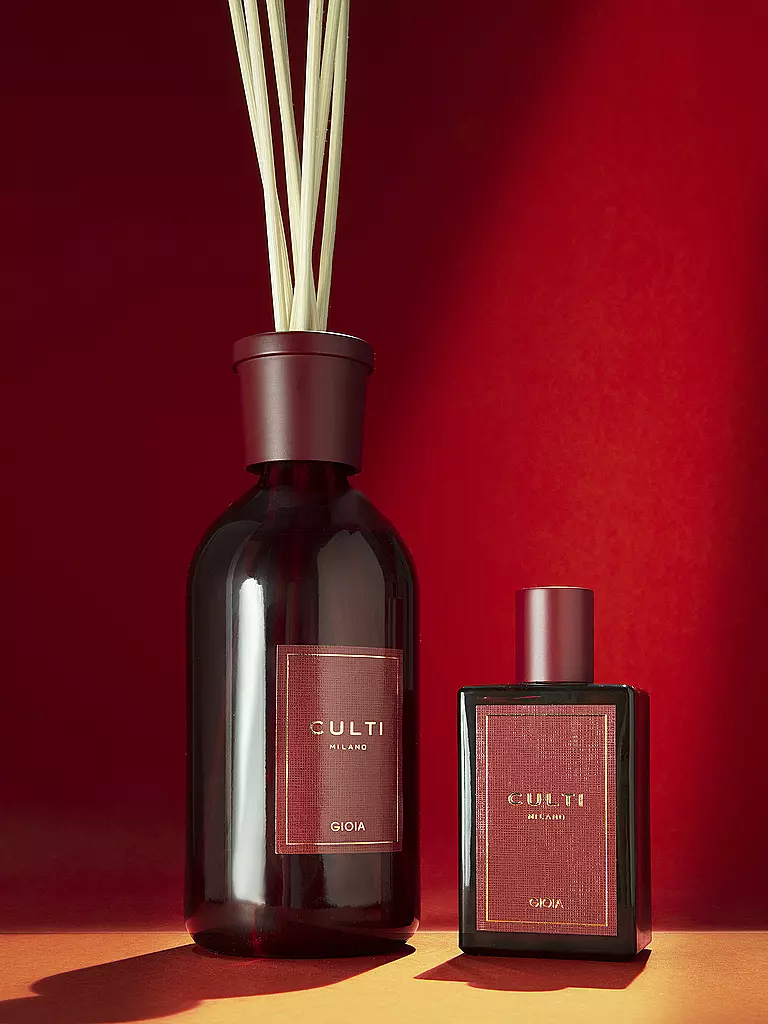 CULTI | Spray de ambiente navideño GIOIA 0,1l Rojo | Rojo oscuro