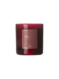 CULTI | Vela navideña 270g pequeña GIOIA Roja | Rojo oscuro