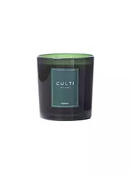 CULTI | Vela navideña GIOIA 550g Roja | Verde oscuro