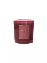 CULTI | Vela navideña GIOIA 550g Roja | Rojo oscuro