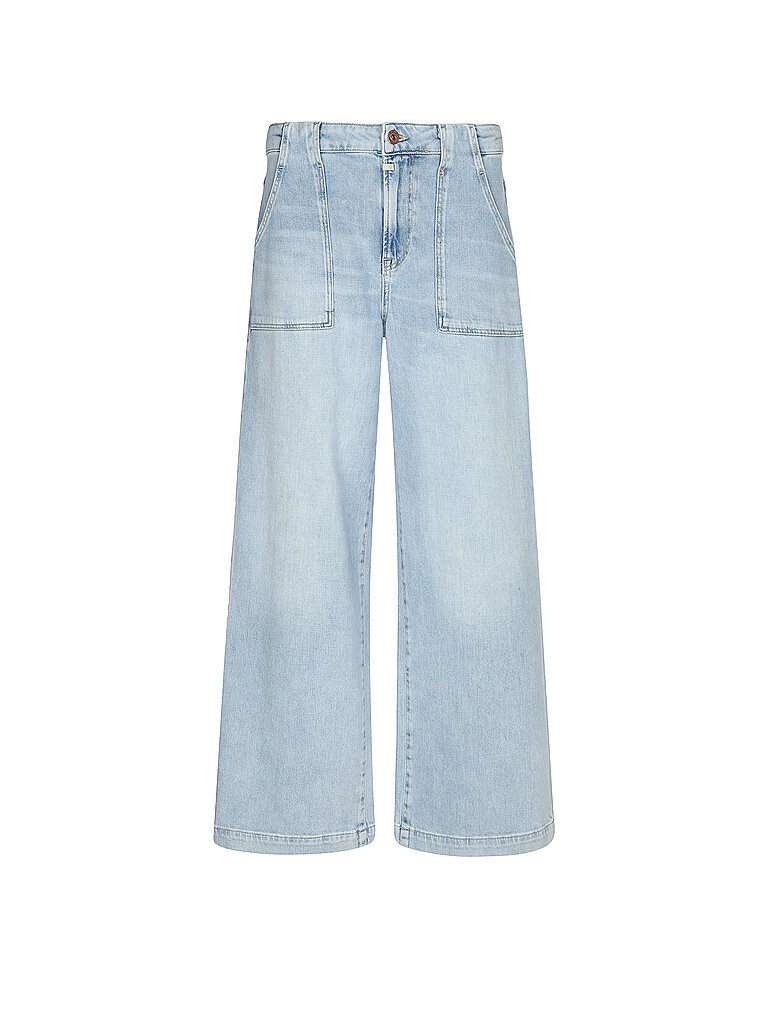 Jeans Wide Leg LULU azul claro 29/L32