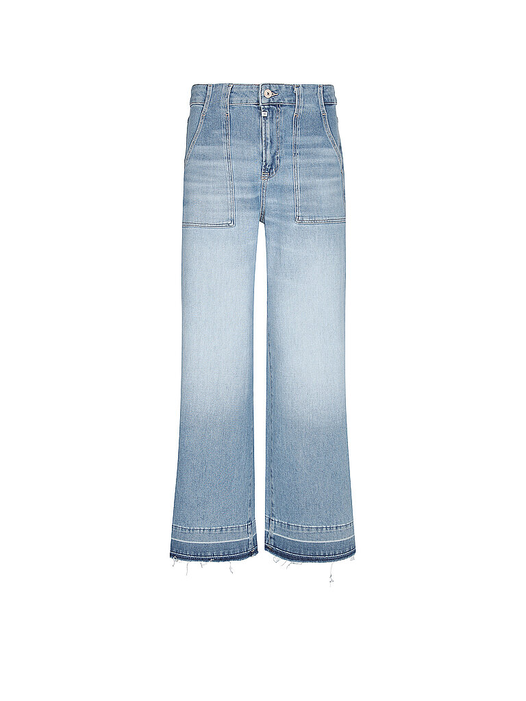Jeans Wide Leg LULU azul claro 29/L32