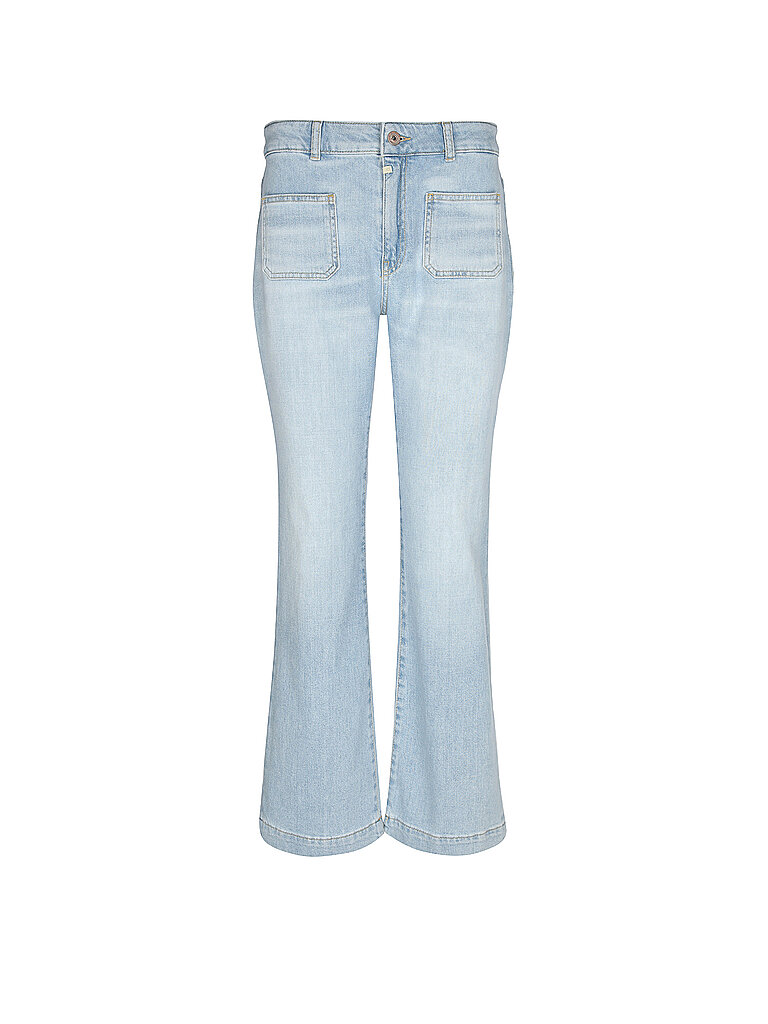 Jeans Flared Fit DIANA azul claro 25/L32