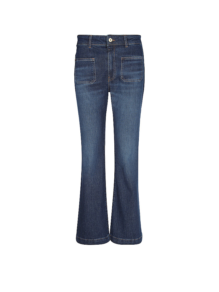Jeans Flared Fit DIANA azul oscuro 27/L30
