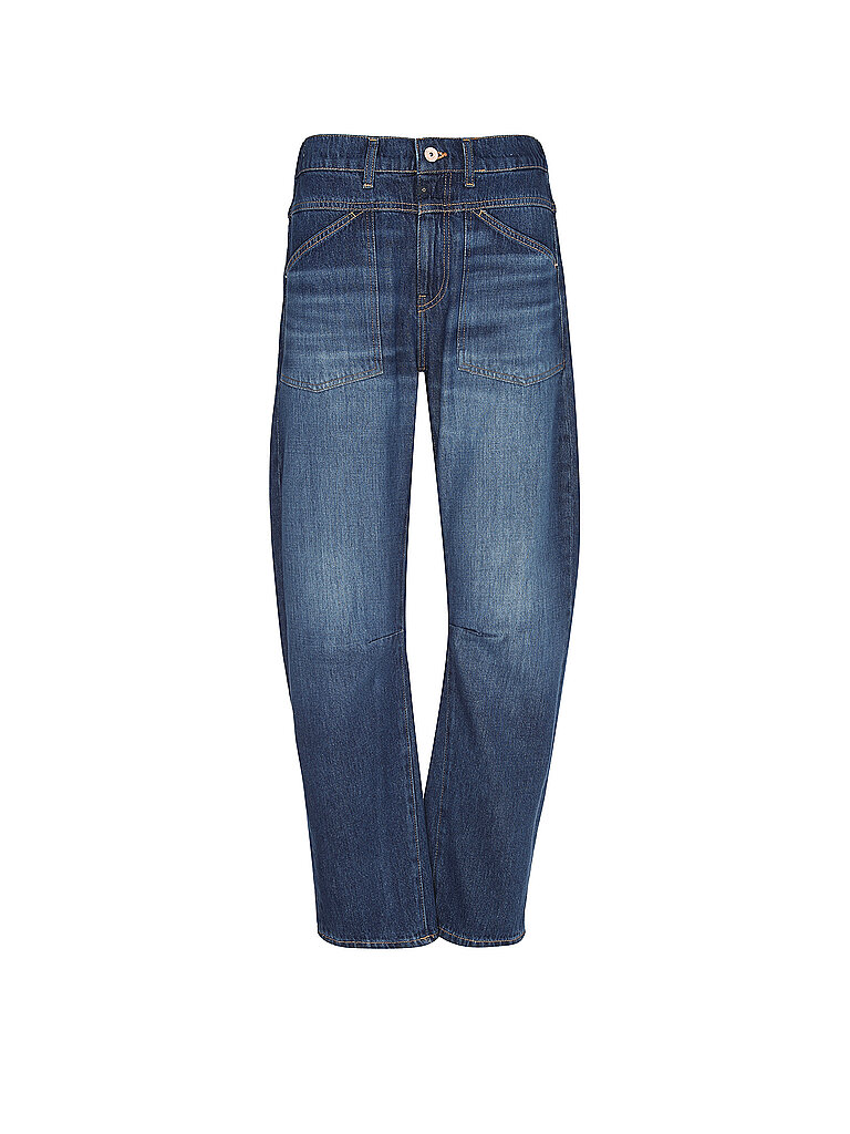 Jeans Balloon Fit 7/8 SELENA azul S/L30
