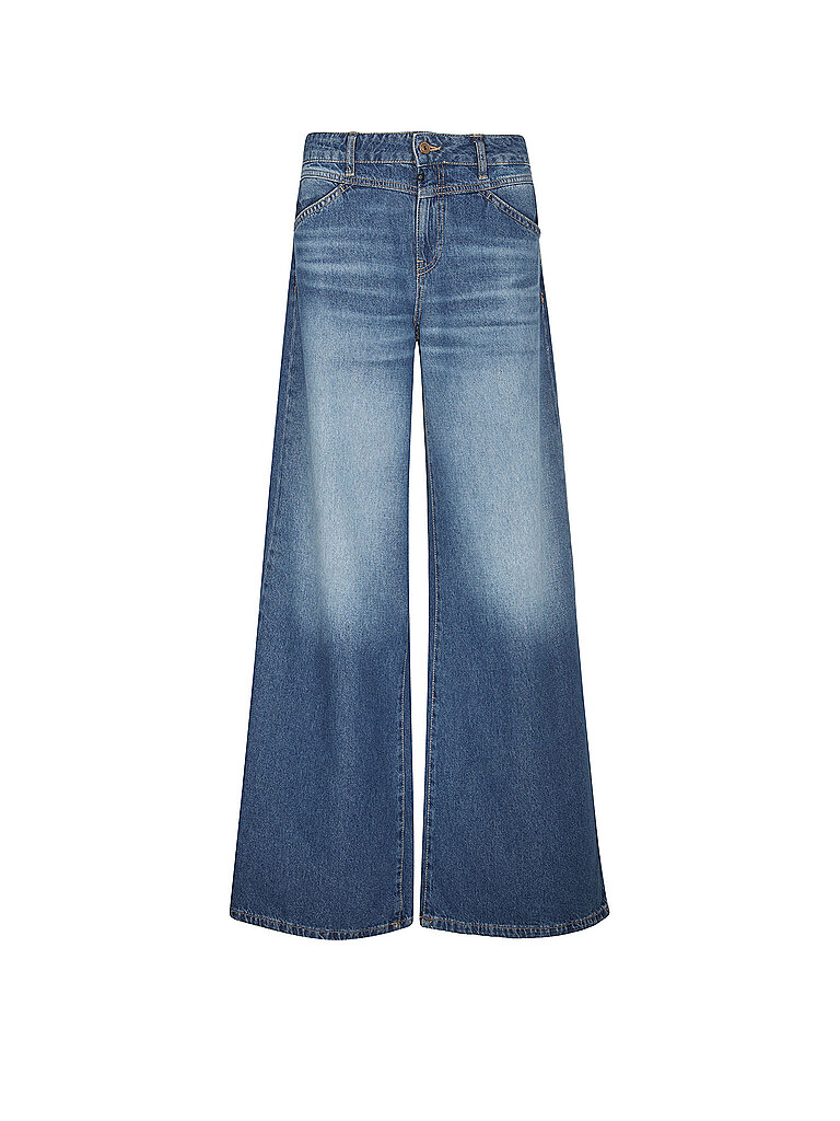 Jeans Wide Leg HAZEL azul 28/L30
