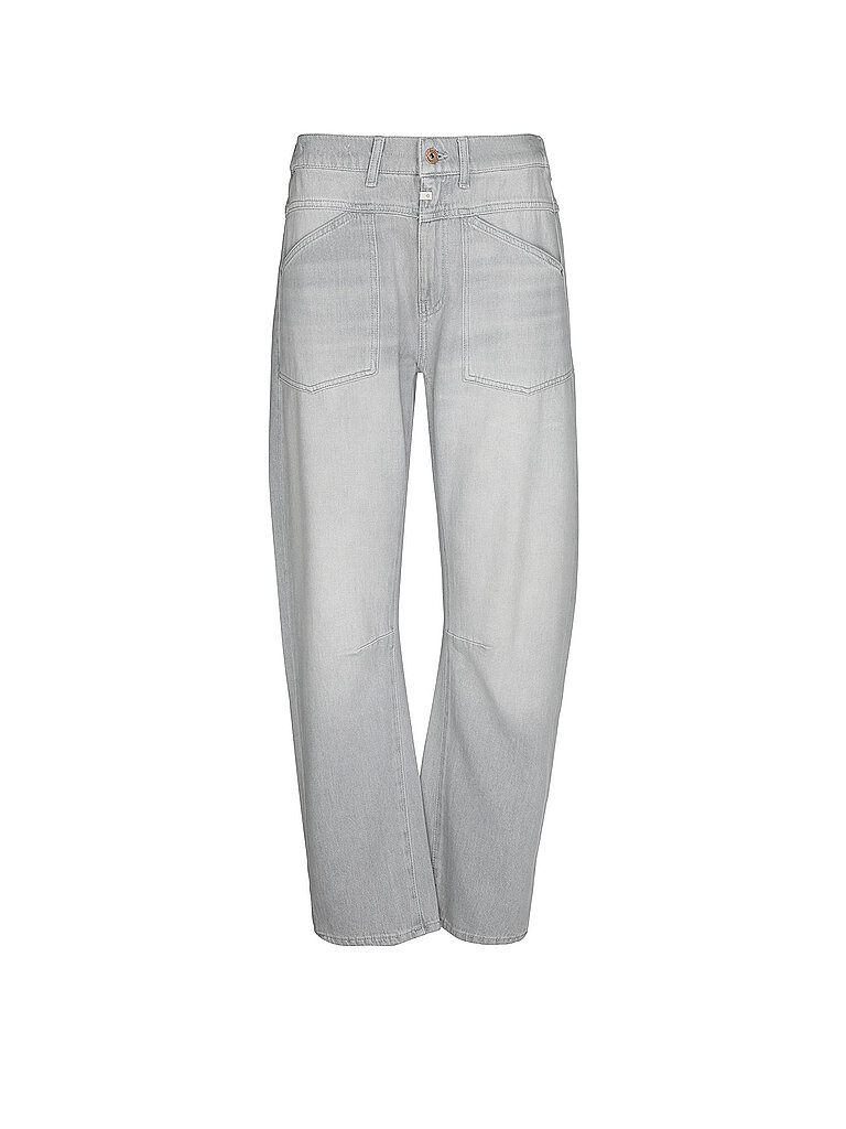Jeans Balloon Fit 7/8 SELENA gris claro XL/L30