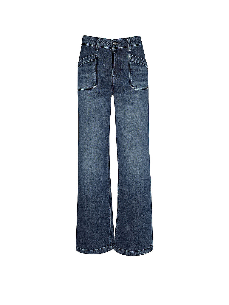 Jeans Wide Leg MIRA azul oscuro 30/L30
