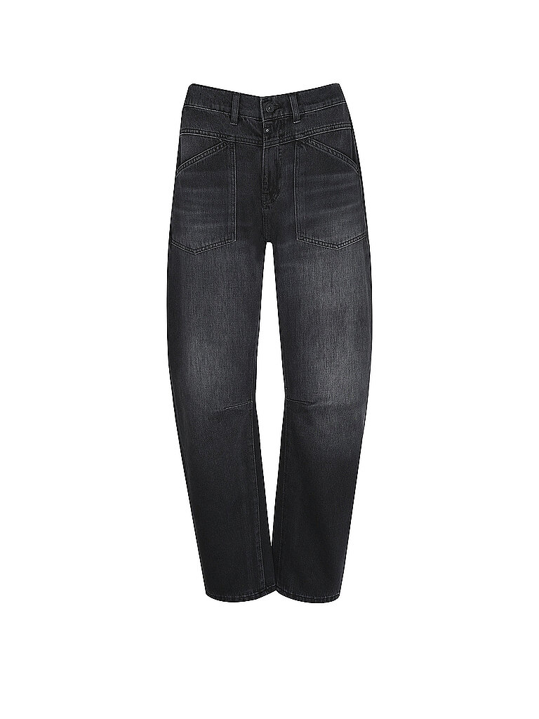 CUP OF JOE Jeans Balloon Fit 7/8 SELENA negro