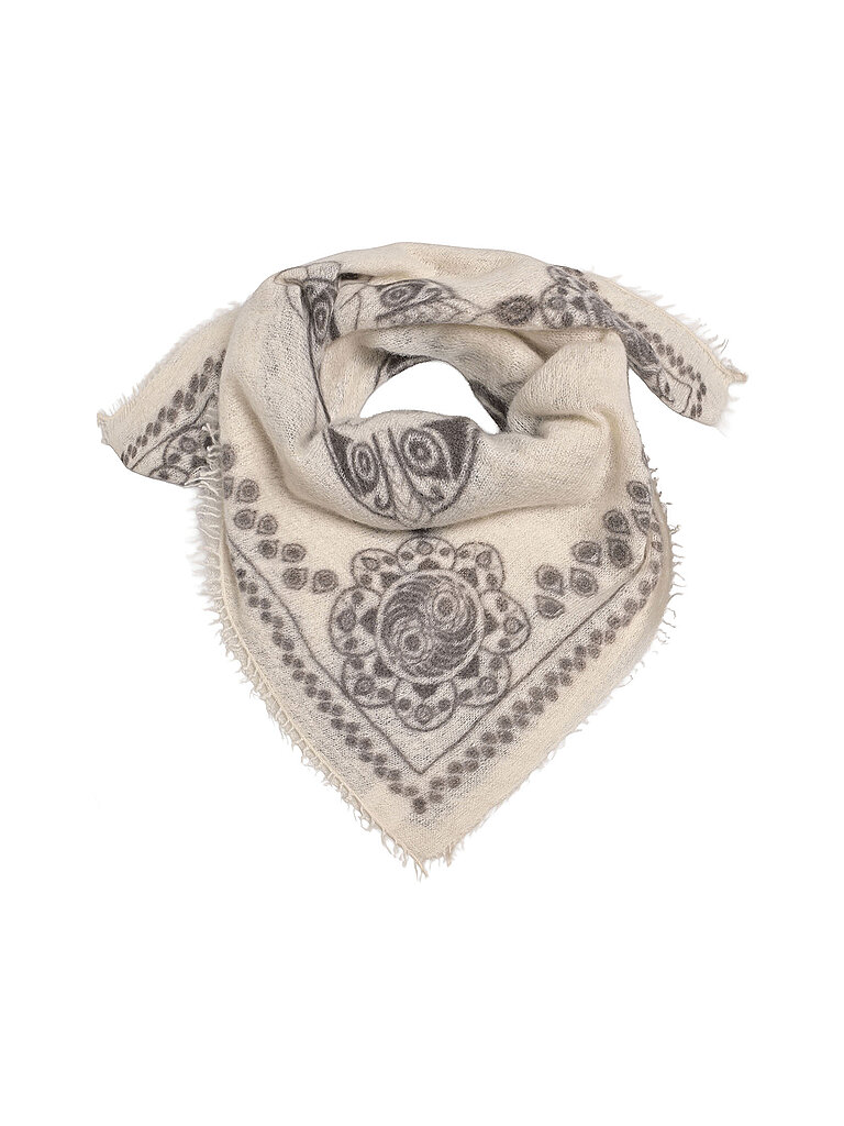 Cute Stuff Pañuelo de cachemira BANDANA crema