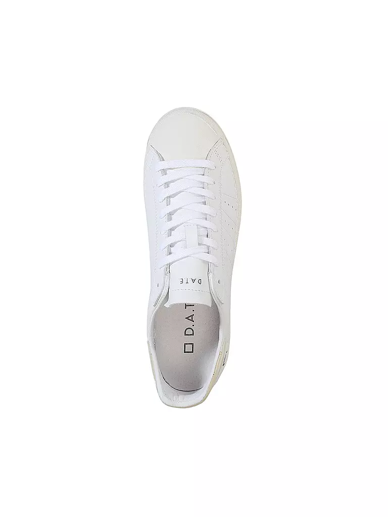 D.A.T.E. | Sneaker BASE ISLAND | Blanco