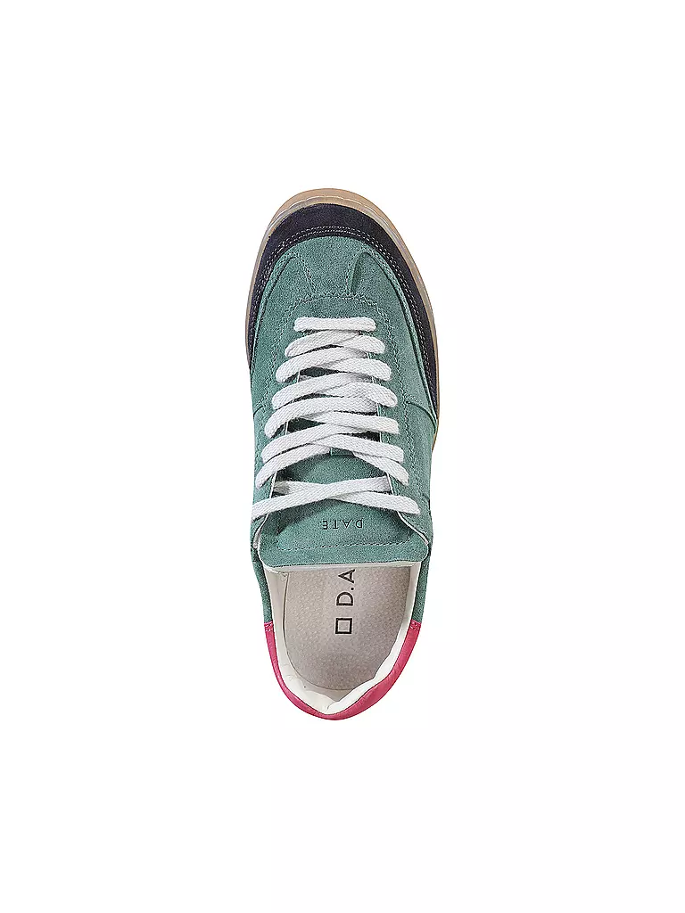 D.A.T.E. | Sneaker SPORTY COLORED | Verde