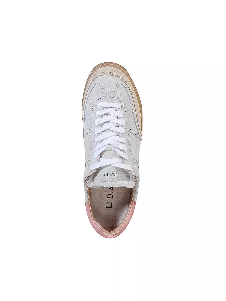 D.A.T.E. | Sneaker SPORTY COLORED | Blanco