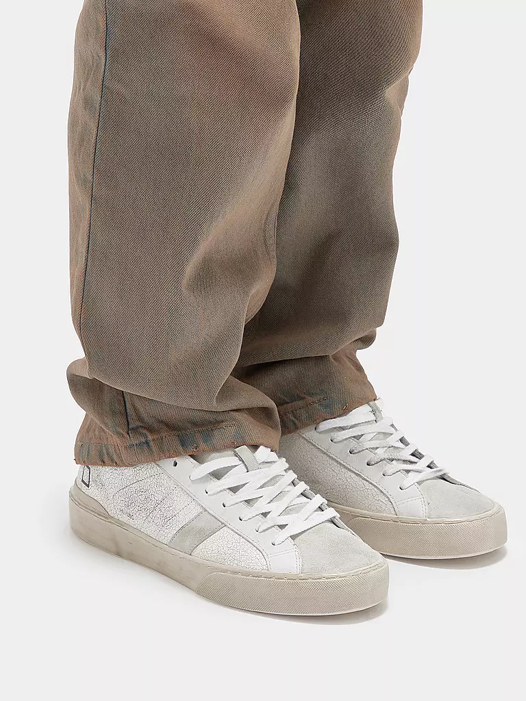 D.A.T.E. | Sneaker | Blanco