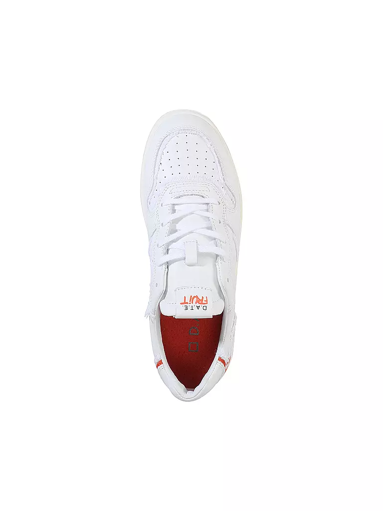D.A.T.E. | Zapatillas COURT FRUIT CHERRY | Blanco