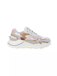 D.A.T.E. | Zapatillas FUGA COLORED | Blanco