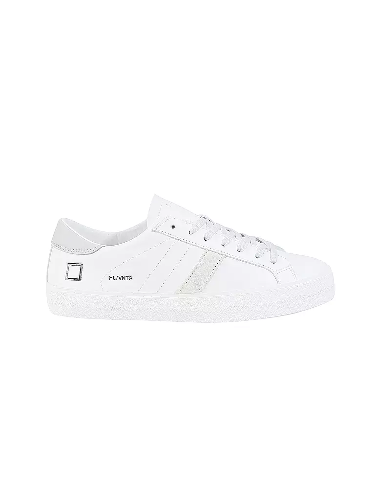 D.A.T.E. | Zapatillas HILL LOW VINTAGE CALF | Blanco