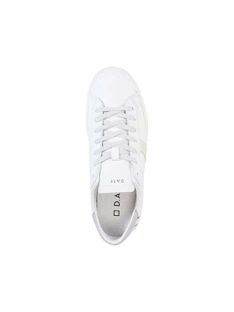 D.A.T.E. | Zapatillas HILL LOW VINTAGE CALF | Blanco