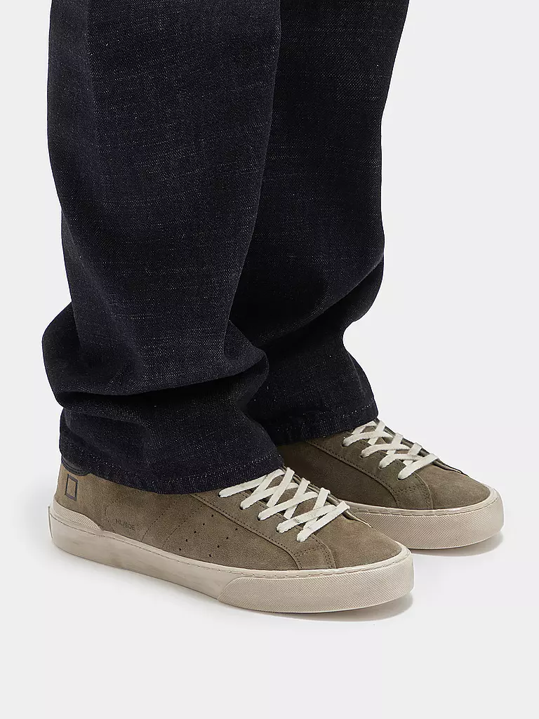 D.A.T.E. | Zapatillas | Oliva