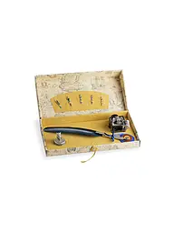 DALLAITI | Juego de escritura con pluma estilográfica dorada | Oro