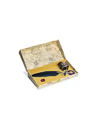 DALLAITI | Schreibset mit Federhalter Gold | Oro