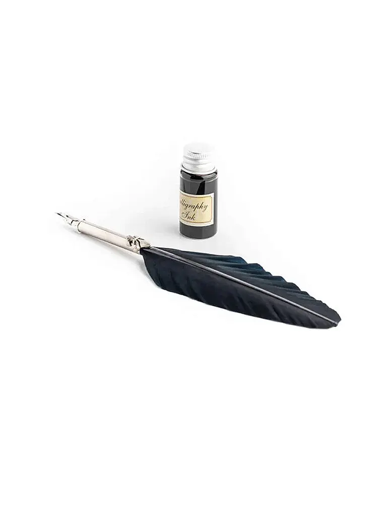 DALLAITI | Set de escritura con pluma grande Bleu | Azul