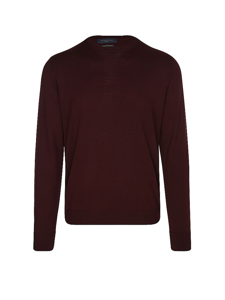Daniele Fiesoli Jersey rojo oscuro