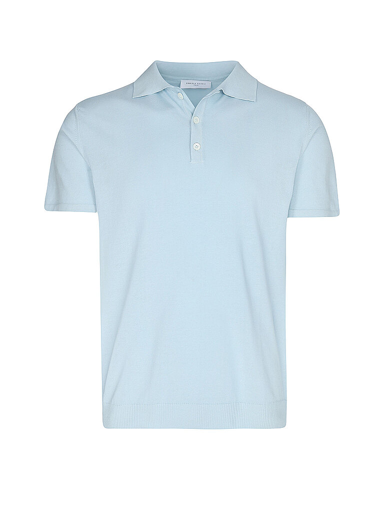 Daniele Fiesoli Polo azul claro S