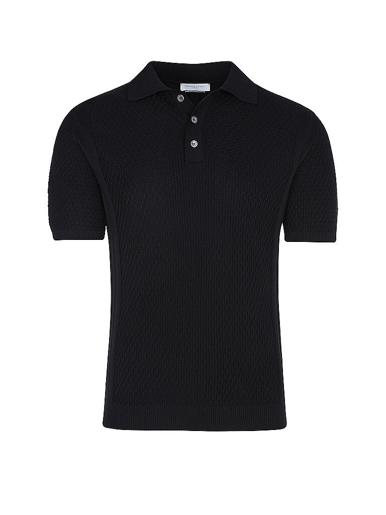 Polo azul oscuro XL