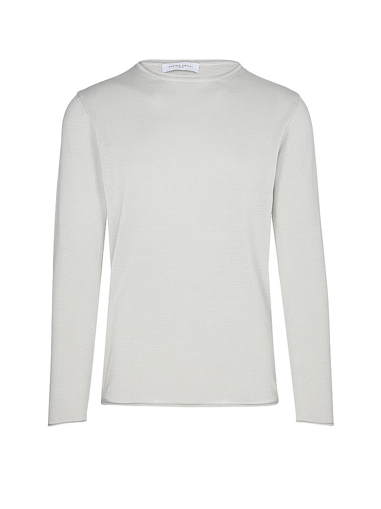 Pullover gris claro XXL