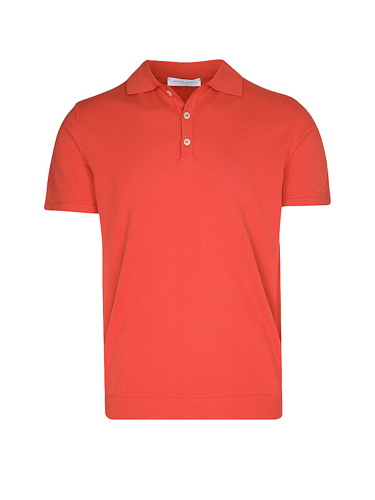 Daniele Fiesoli Poloshirt rojo M
