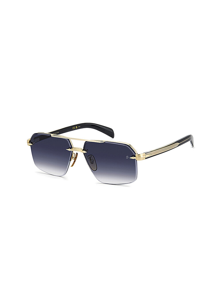 David Beckham Gafas de sol oro