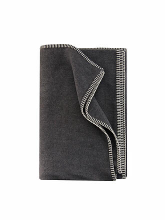 DAVID FUSSENEGGER | Manta para el hogar 140x200 cm (Antracita)