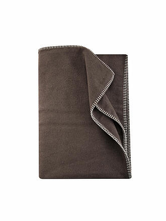 DAVID FUSSENEGGER | Tagesdecke - Plaid "Sylt" 140x200cm (Stain/Fango)