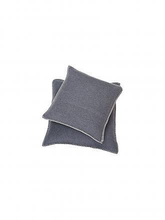 DAVID FUSSENEGGER | Funda de almohada 50x50cm "Sylt" (Fieltro Mele)