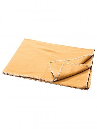 DAVID FUSSENEGGER | Tagesdecke - Plaid "Sylt" 140x200cm (Naranja)