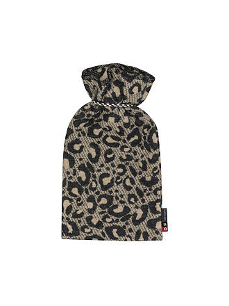 DAVID FUSSENEGGER | Bolsa de agua caliente SILVRETTA 38x21cm/2 litros Leo Antracita