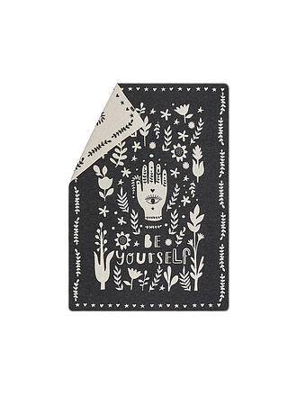 DAVID FUSSENEGGER | Manta para el hogar - Plaid SILVRETTA 140x200cm Be Yourself Antracita