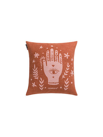 DAVID FUSSENEGGER | Funda de almohada SILVRETTA Mano 40x40cm Cobre