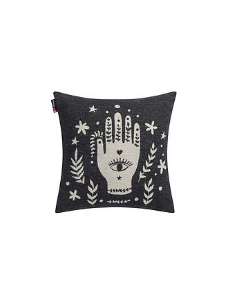 DAVID FUSSENEGGER | Funda de cojín SILVRETTA Mano 40x40cm Antracita