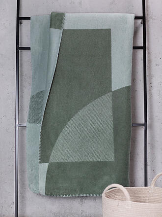 DAVID FUSSENEGGER | Manta - Plaid 150x200cm SAVONA Efeu