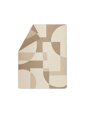 DAVID FUSSENEGGER | Manta - Plaid 150x200cm SAVONA Efeu