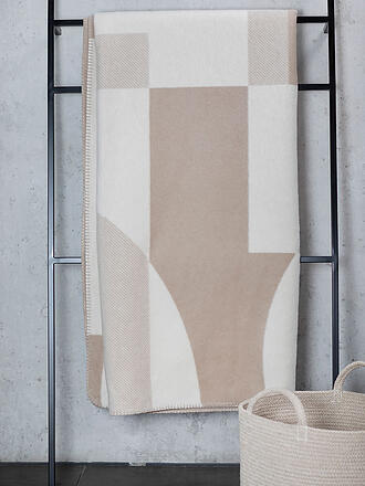 DAVID FUSSENEGGER | Manta - Plaid 150x200cm SAVONA Efeu