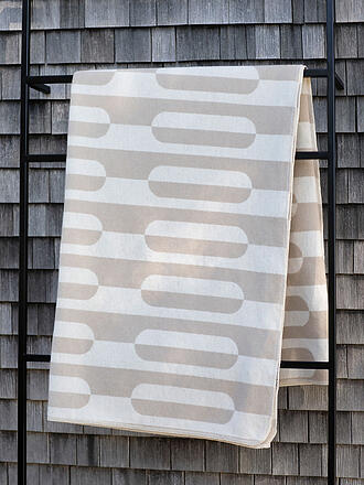 DAVID FUSSENEGGER | Manta para el hogar - Plaid 140x200cm SILVRETTA Natur