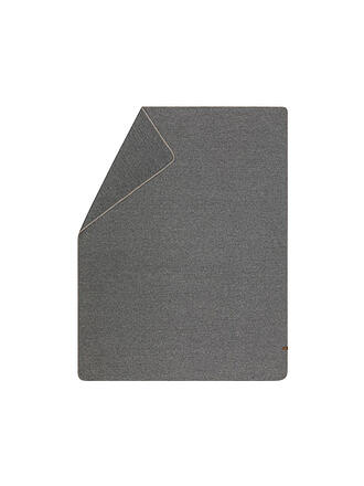 DAVID FUSSENEGGER | Manta MERANO Uni 160x200cm Gris