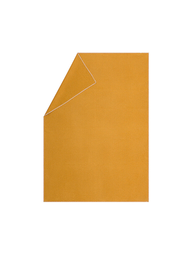 Tagesdecke - Plaid Sylt 140x200cm (Naranja) amarillo