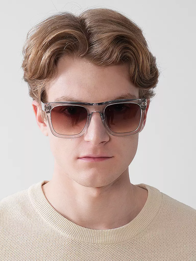 DAVID BECKHAM | Gafas de sol DB7000/S FLAT | Gris claro